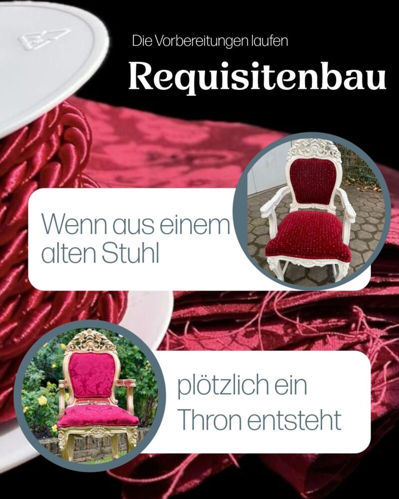 Requisitenkunst & Bühnenzauber