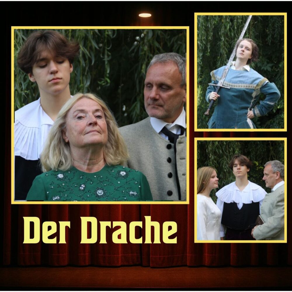 Der Drache – nimmt Gestalt an
