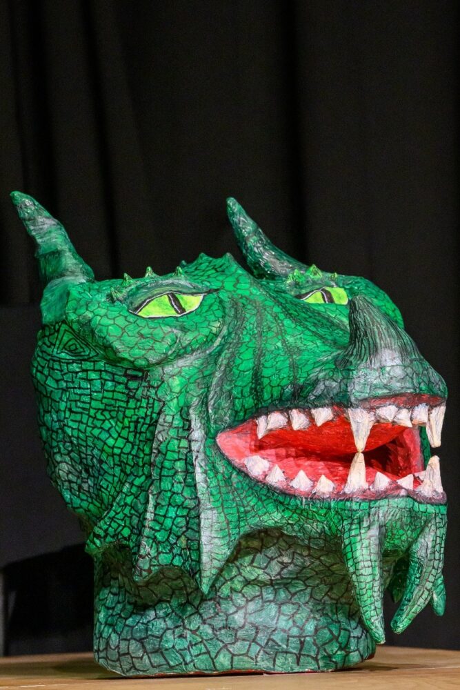Der Drache – ist gelandet