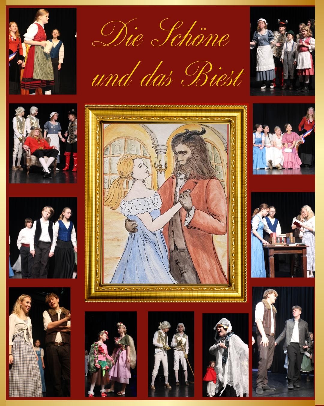 Die Schöne und das Biest - Liebe bricht den Bann! - Theaterwerkstatt ...