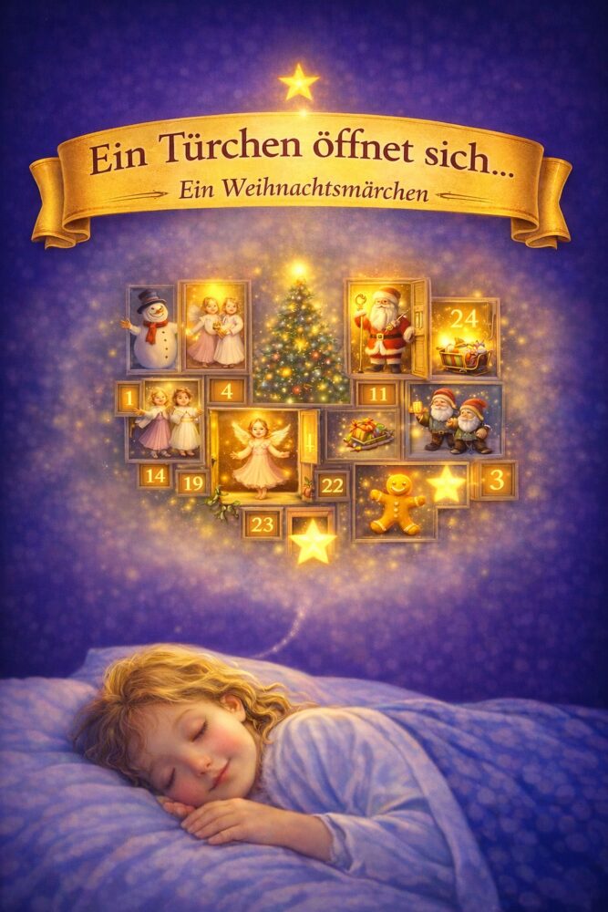 Ein Türchen öffnet sich… – Weihnachtszauber für Minis