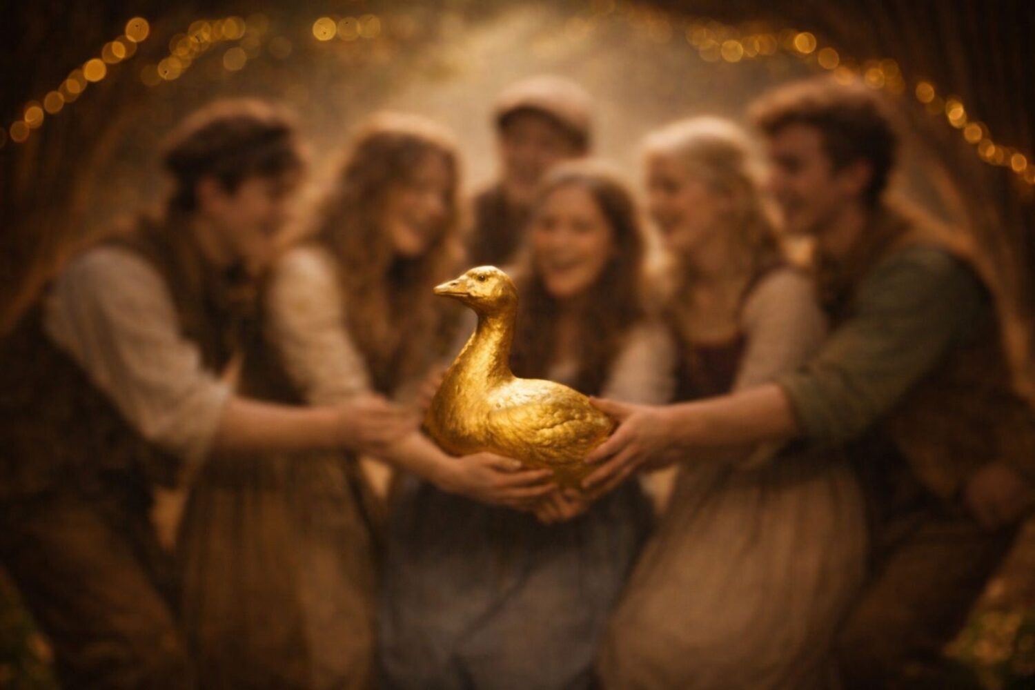 Die goldene Gans – Das Interview zum Märchen