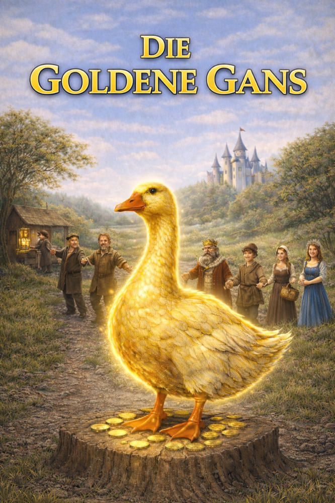 Die goldene Gans – Wenn Herzlichkeit über Hochmut siegt